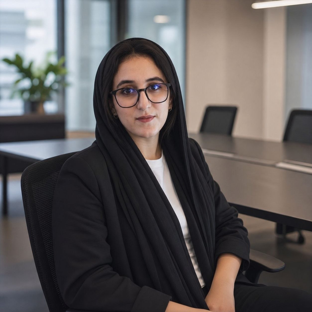 Portrait of Aysan Zeinalvand